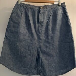 Banana Republic Chambray skirt